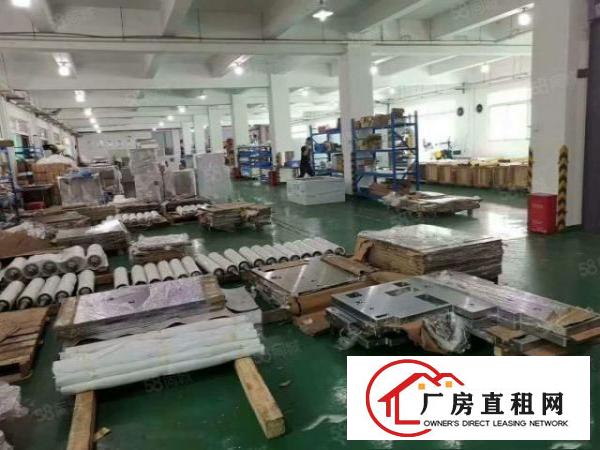 &nbsp;五高新科技园一二楼带行车出租兴业办厂的发财宝地