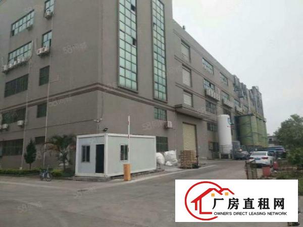 &nbsp;五高新科技园一二楼带行车出租兴业办厂的发财宝地